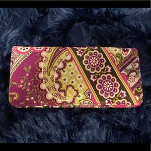 Vera Bradley Large Clutch